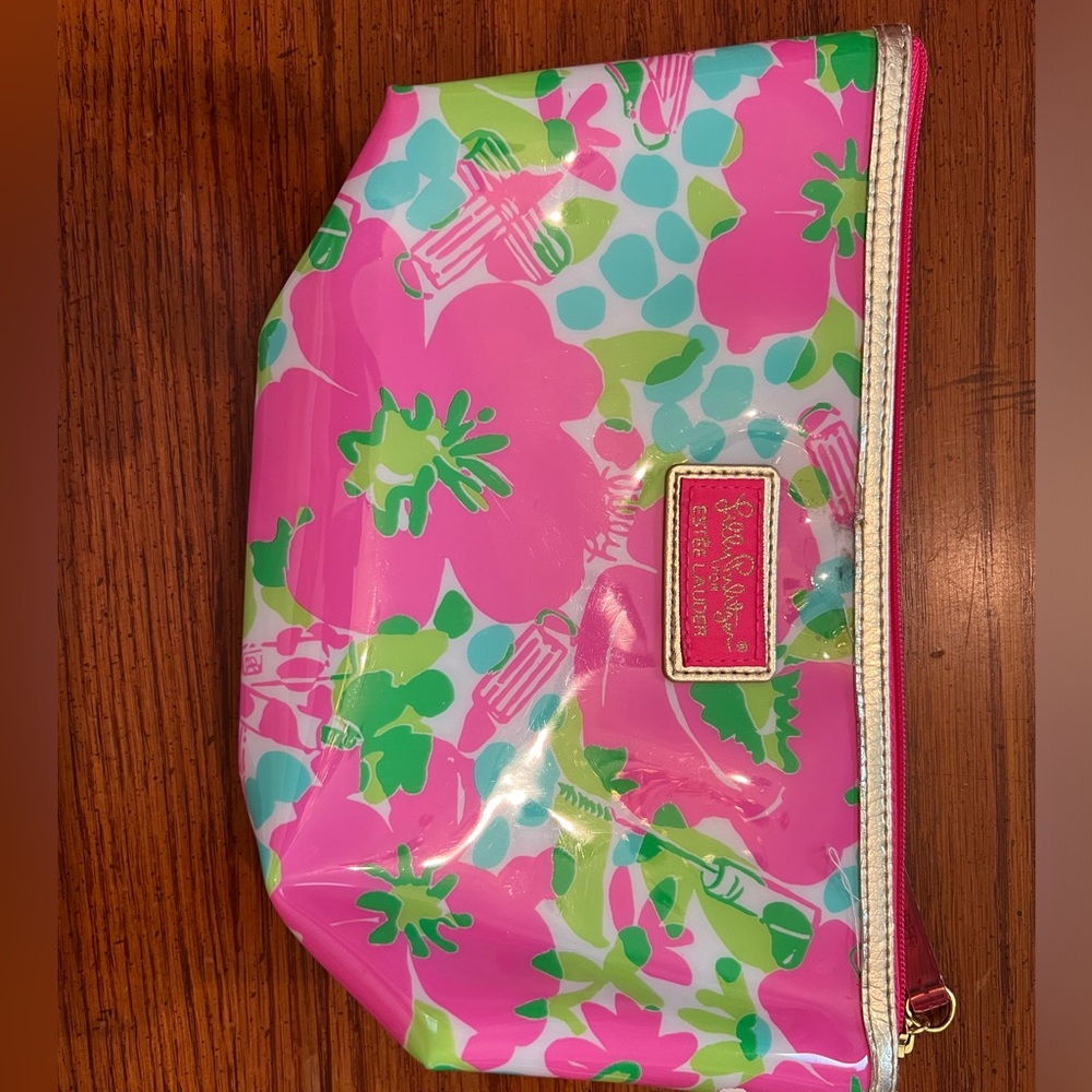 Lilly PULITZER ESTEE LAUDER MAKEUP BAG